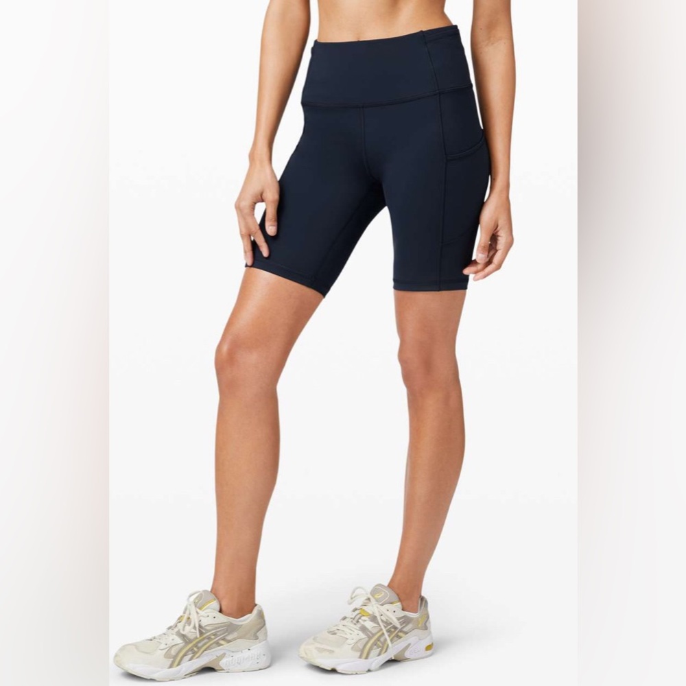 Lululemon Fast and Free Shirt 8” *Non-Reflective